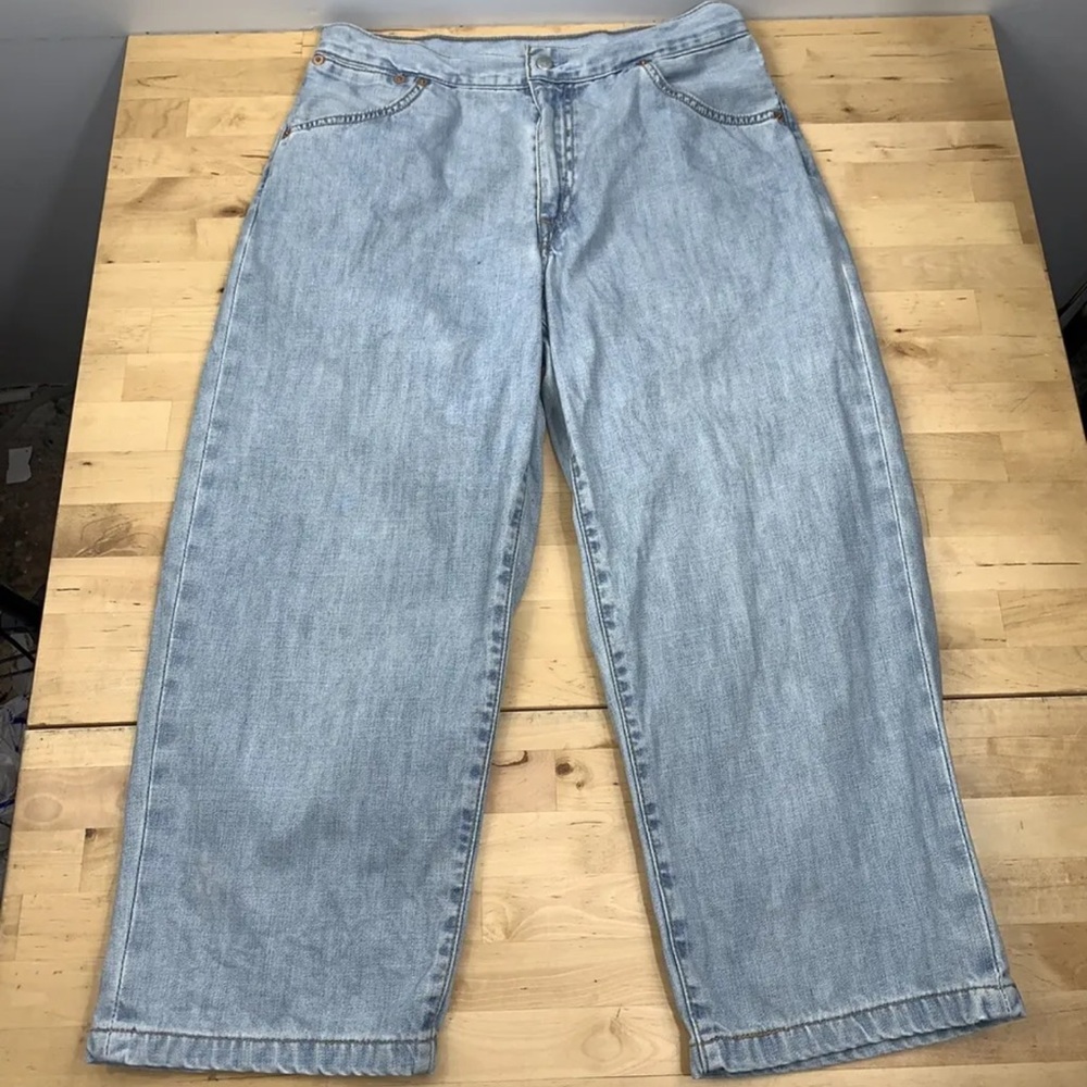 Vintage Levis Womens Capri Denim Jeans